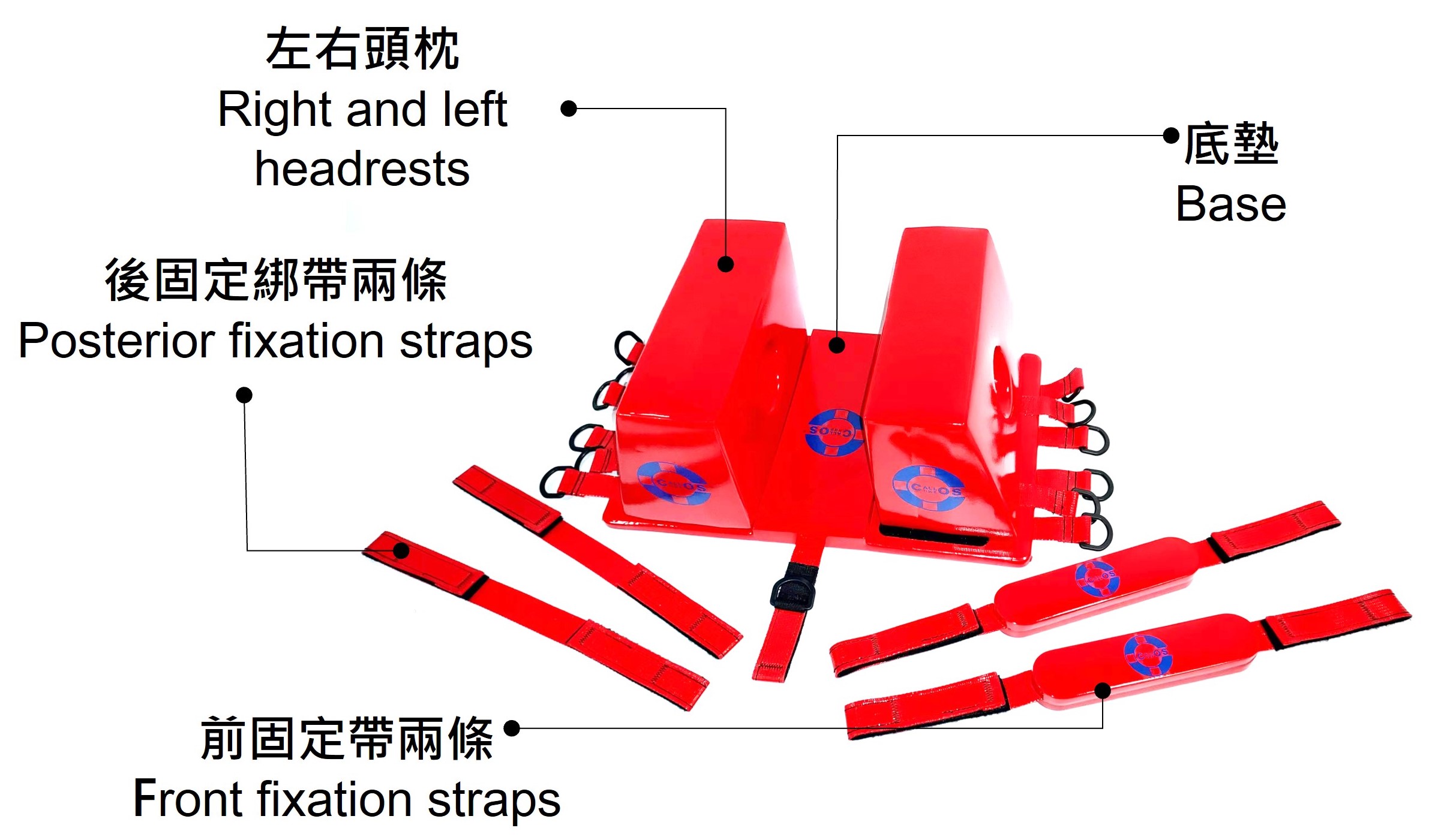 head immobilizer